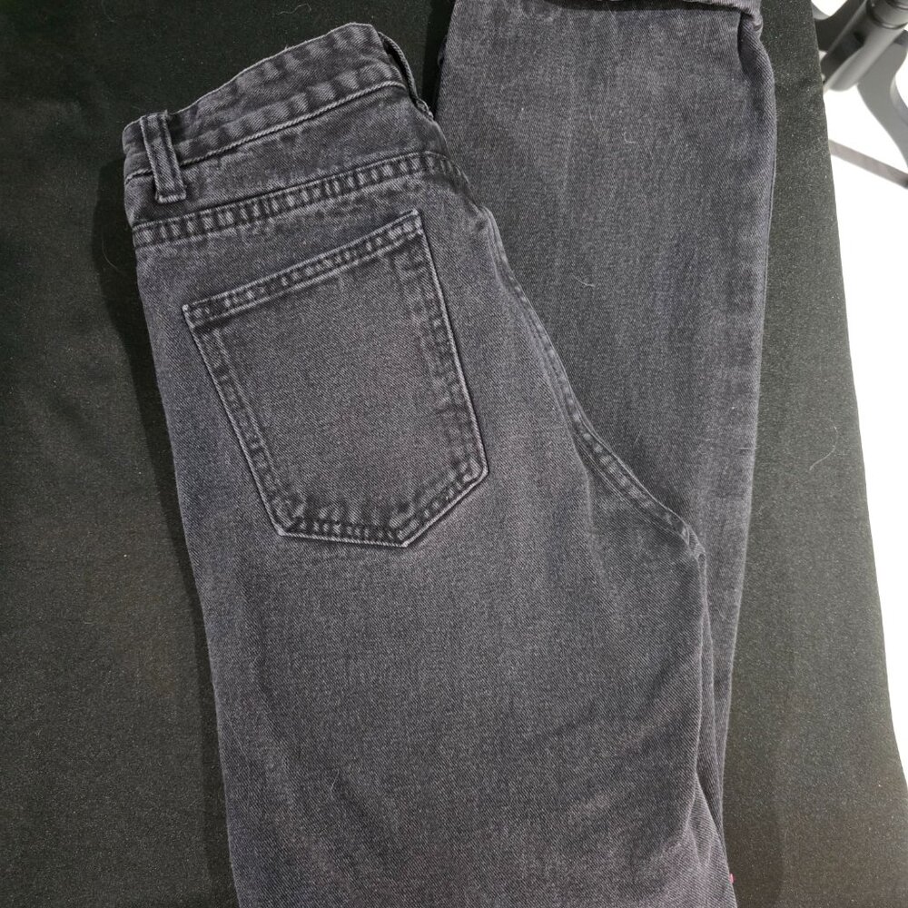 Black Ripped Jeans - Picture 3 of 3